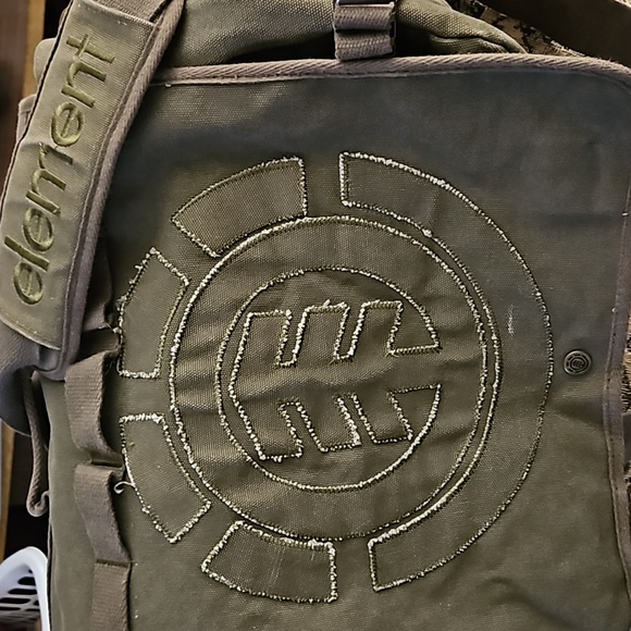Element Other - Element Vintage Messenger Bag, olive green, great condition